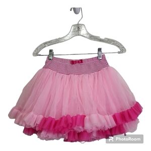 Jona Michelle Poofy Crinoline‎ Pink Skirt Size 5/6